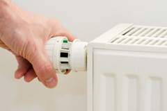 Somercotes central heating installation costs